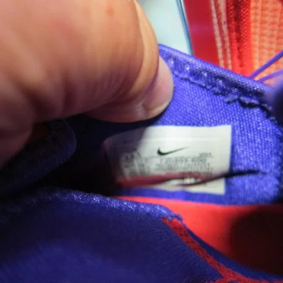 Nike Lebron 19 King Crown Mens 13.5 Siren Red/Laser Blue/Psych Purple CZ0203-600